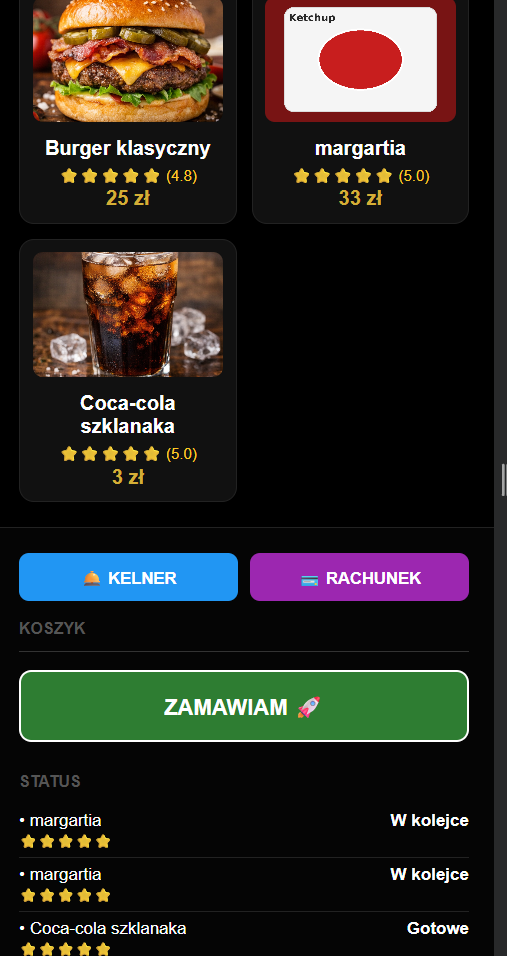 Menu QR